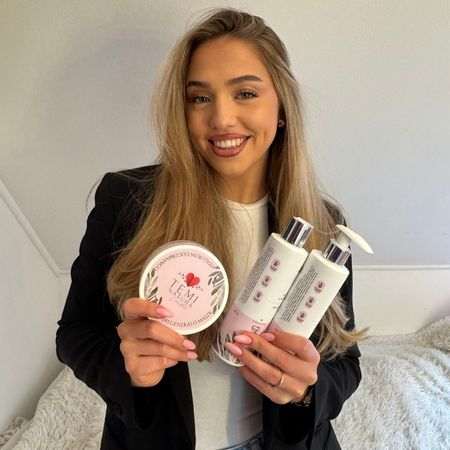 TEMI NATURA Hyaluron Coco & Mango hajápolási rutin